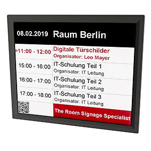 Doorsign e-Ink 12,2 Zoll s/w/r