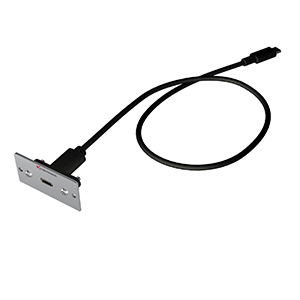 Konnect 50 alu USB Typ C 1m