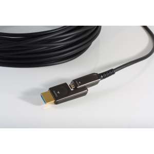 Opt. HDMI installation cable set 10 m