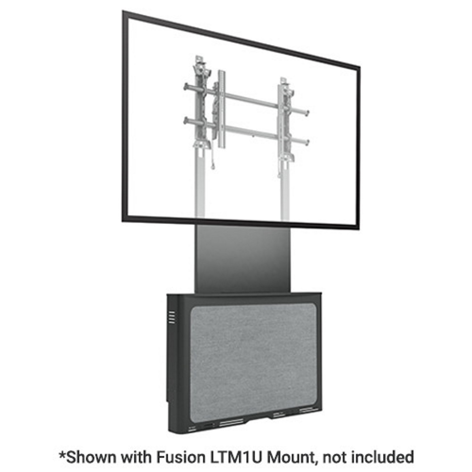 Flat Panel Floor Support System
