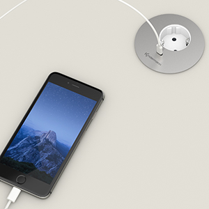 CablePort table³ Strom USB C + Charger