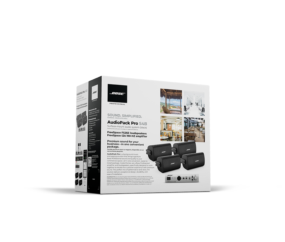 Bose AudioPack Pro S4B