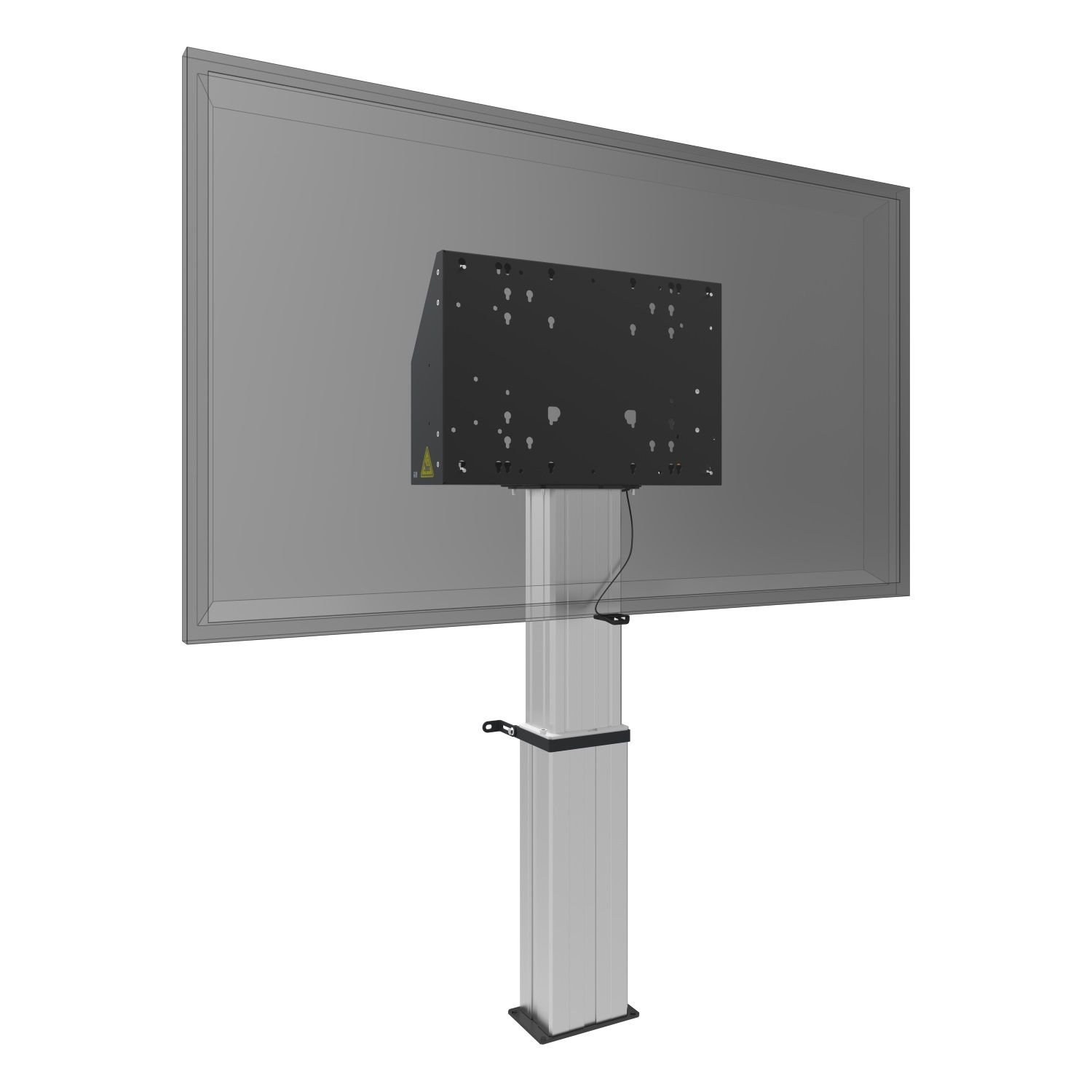 Display holder mini lifting column 86 inch