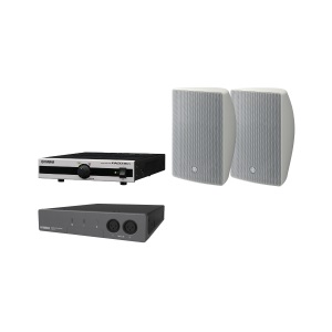 ADECIA Speaker Bundle Wall 2 white