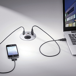 CablePort table² - Edelstahl