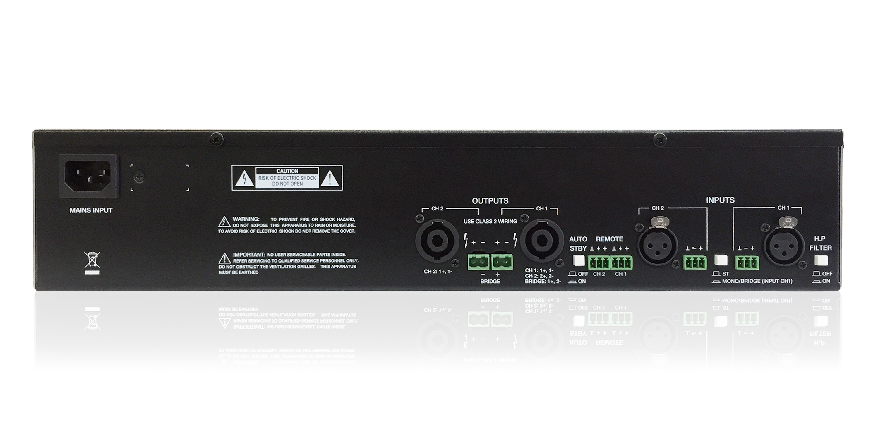 GPA2-800 Stereo Amplifier