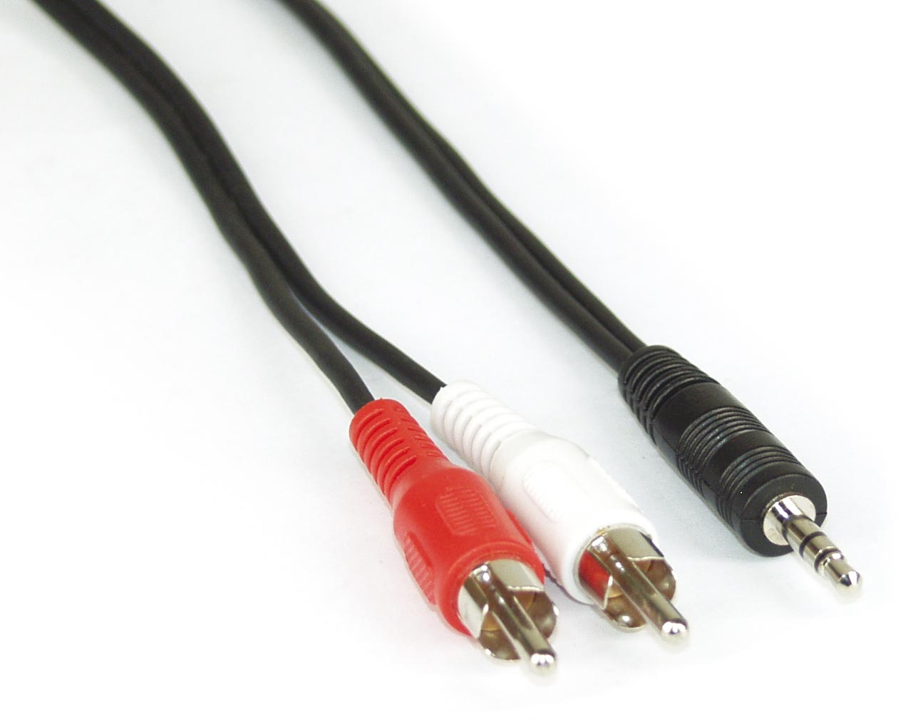 Stereo cinch to 3.5 mm jack, 2 m