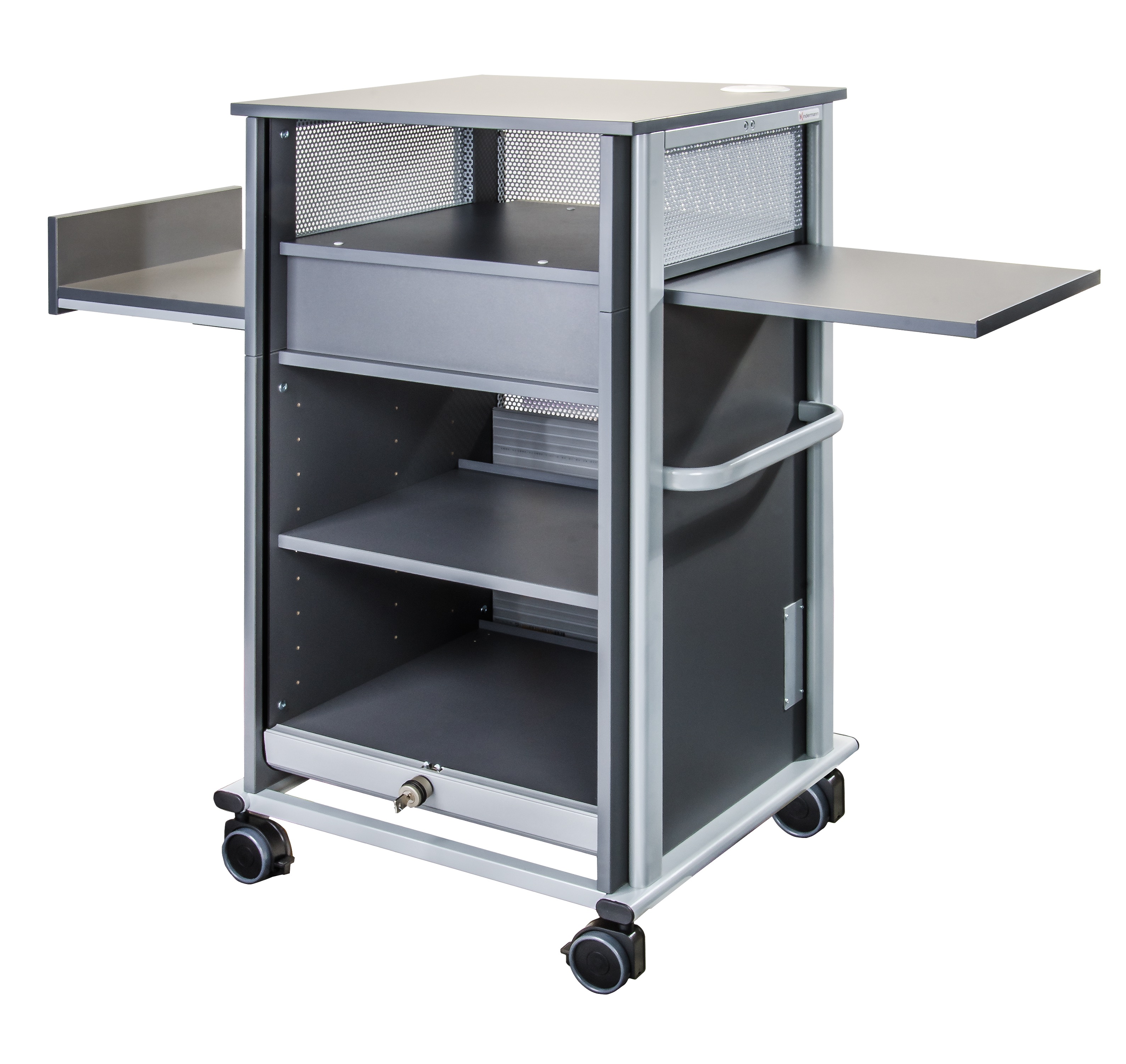 Media Trolley² Technology Package 1 anthracite