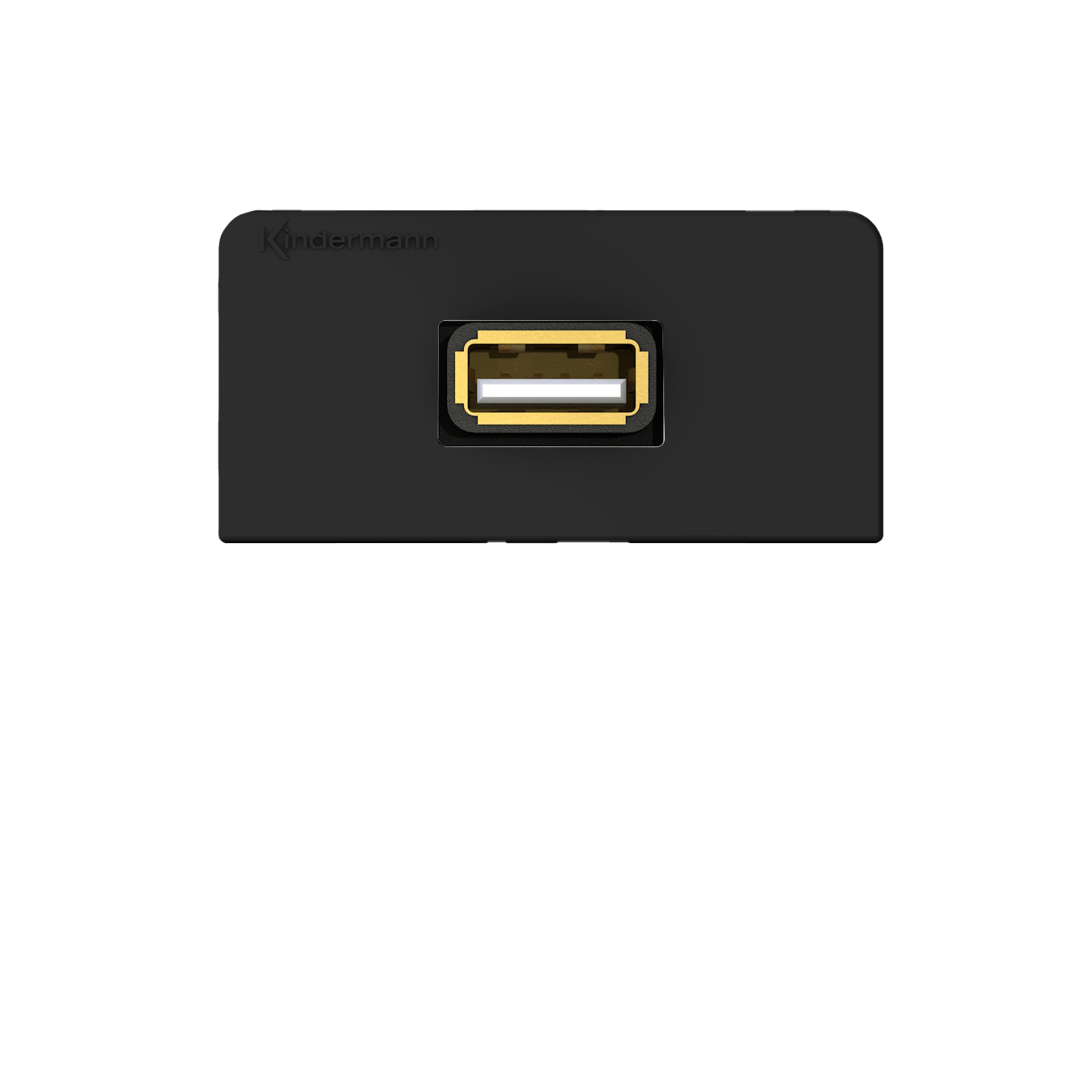 Konnect design click USB 2.0 Anthracite