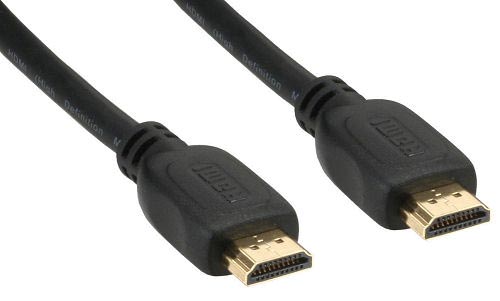 4K60 HDMI cable, 1 m