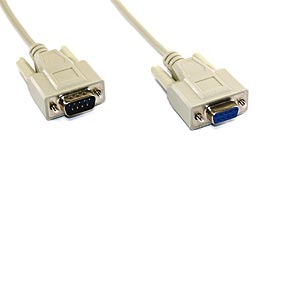 RS232/Serial cable, 20 m