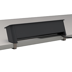 CablePort Office desk 6-fach 3 x Strom