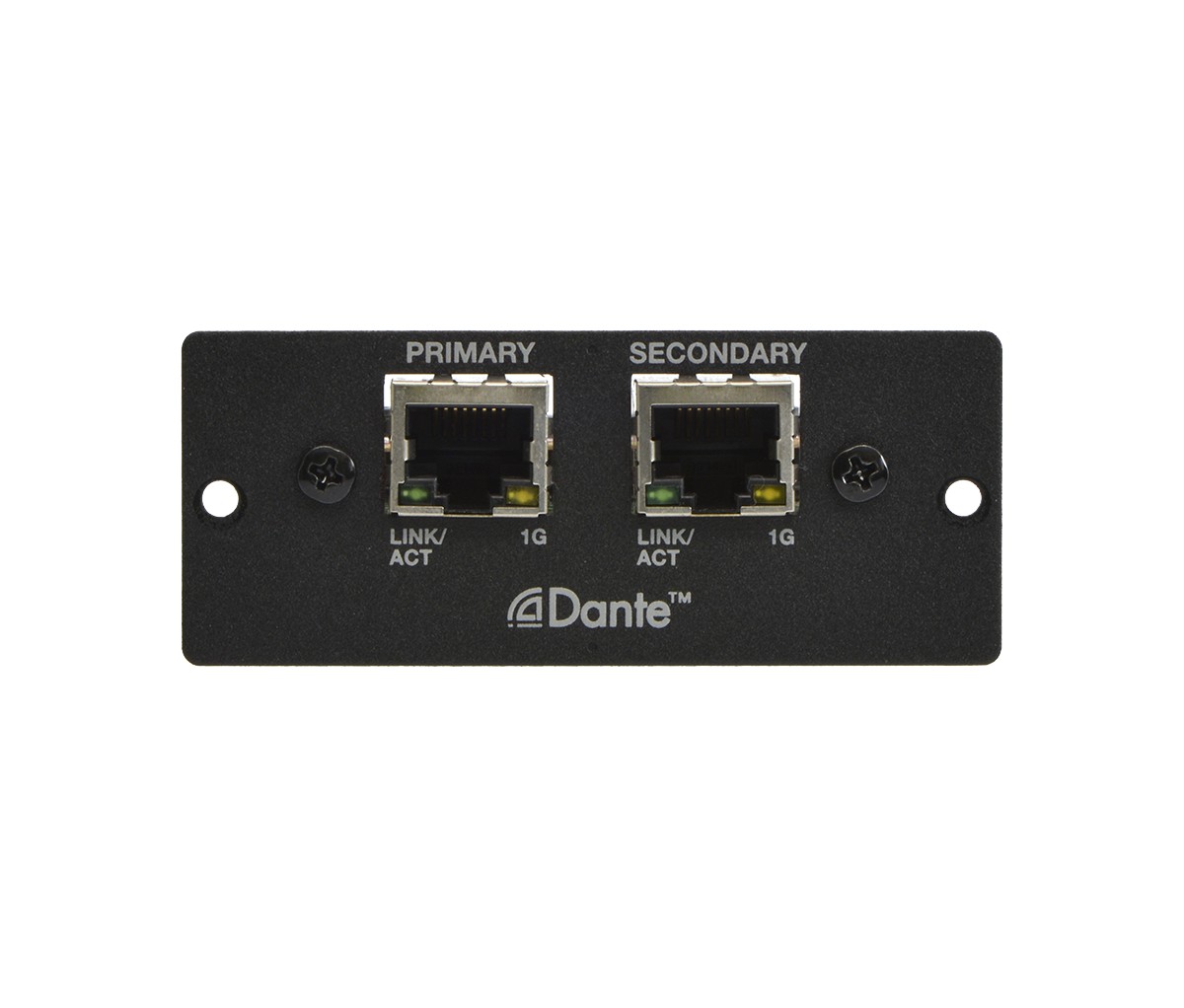 PowerMatch Dante Network Card