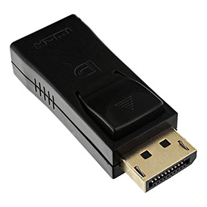 Adapter DisplayPort to HDMI (St/Bu)