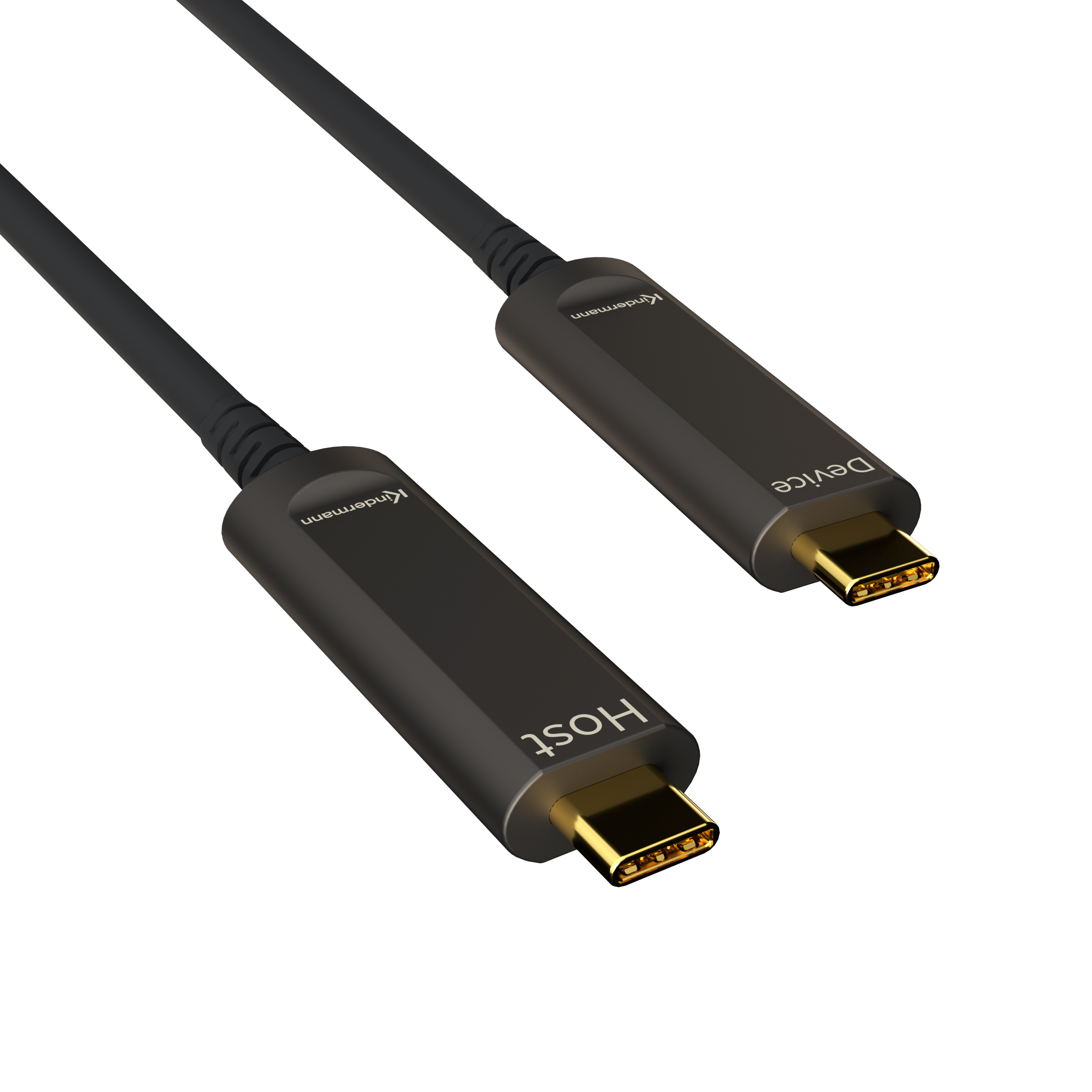 USB 3.2Gen2 AOC USB-C cable, 5m (St/St