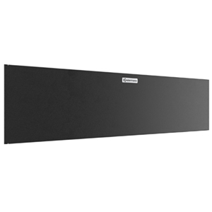 Standard-Mittelblende sw f. BackBox XL