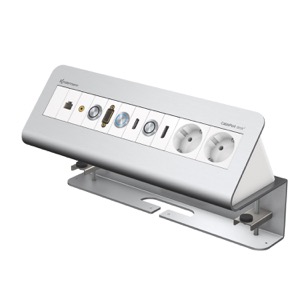 CP desk² 6-fach Alu MultiShare31