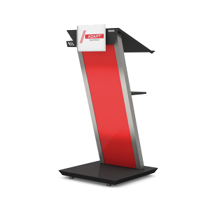 Front panel Audience lectern