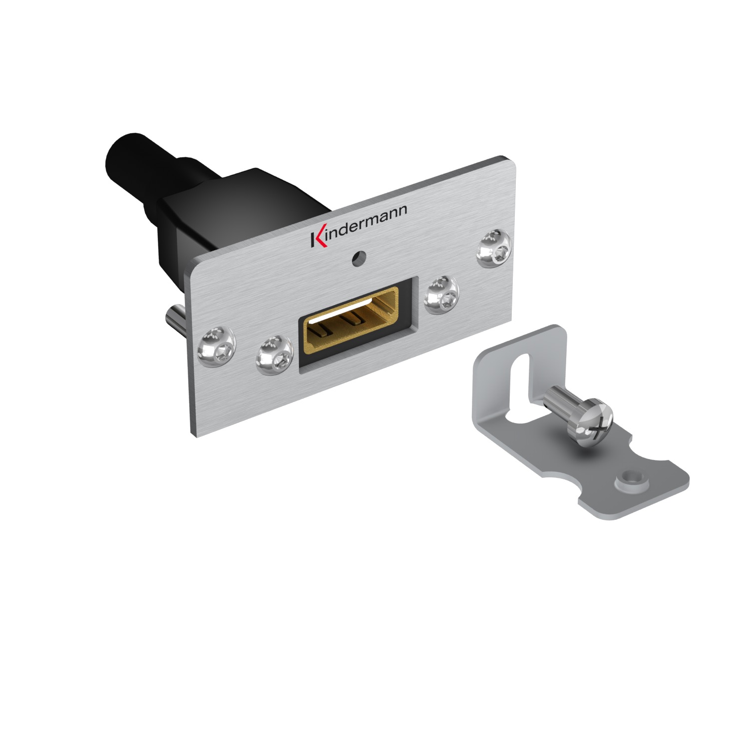 Konnect 50 alu HDMI lockable