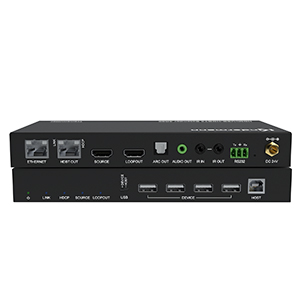 HDMI/USB 2.0-HDBT3.0 4K60 Extender Set