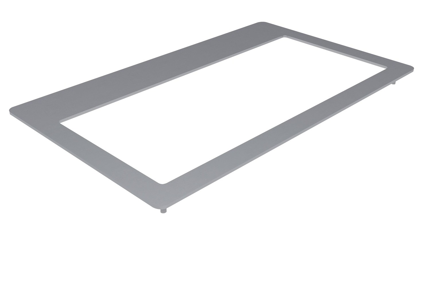 Aluminium frame, 4-fold anodised