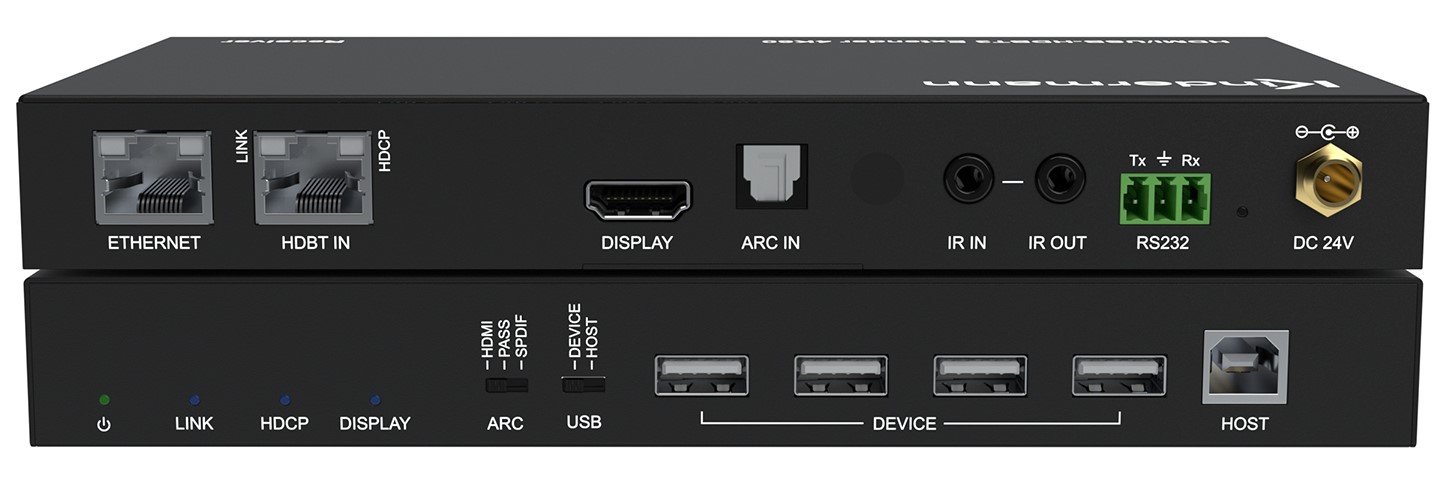 HDMI/USB 2.0-HDBT3.0 4K60 Extender Set