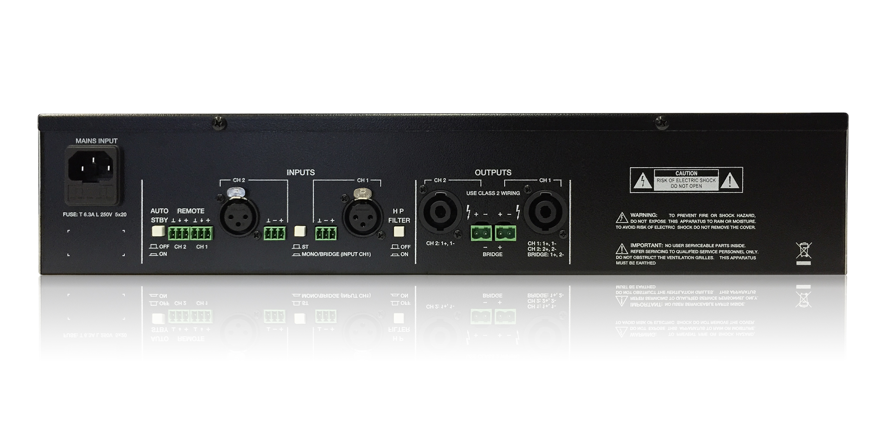 GPA2-400ES Stereo Amplifier