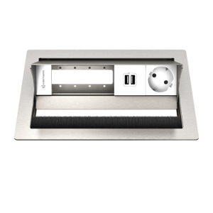 CablePort standard² 4-fach, 1xStr/USB
