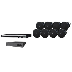 ADECIA Speaker Bundle Ceil 2 black