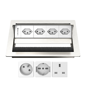 CP standard² 4-fach, 4 x Strom INT