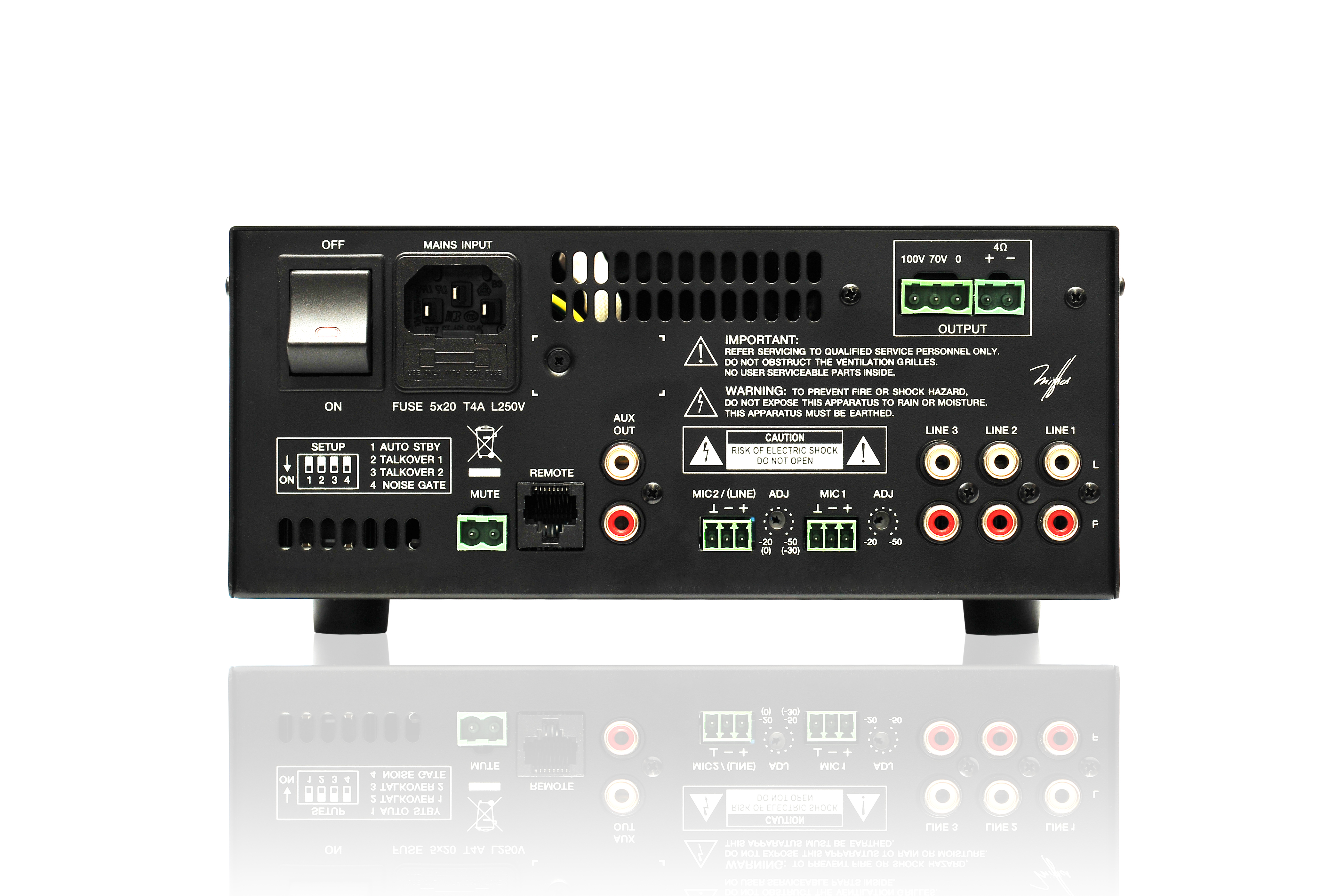 HMA120 mixing amplifier