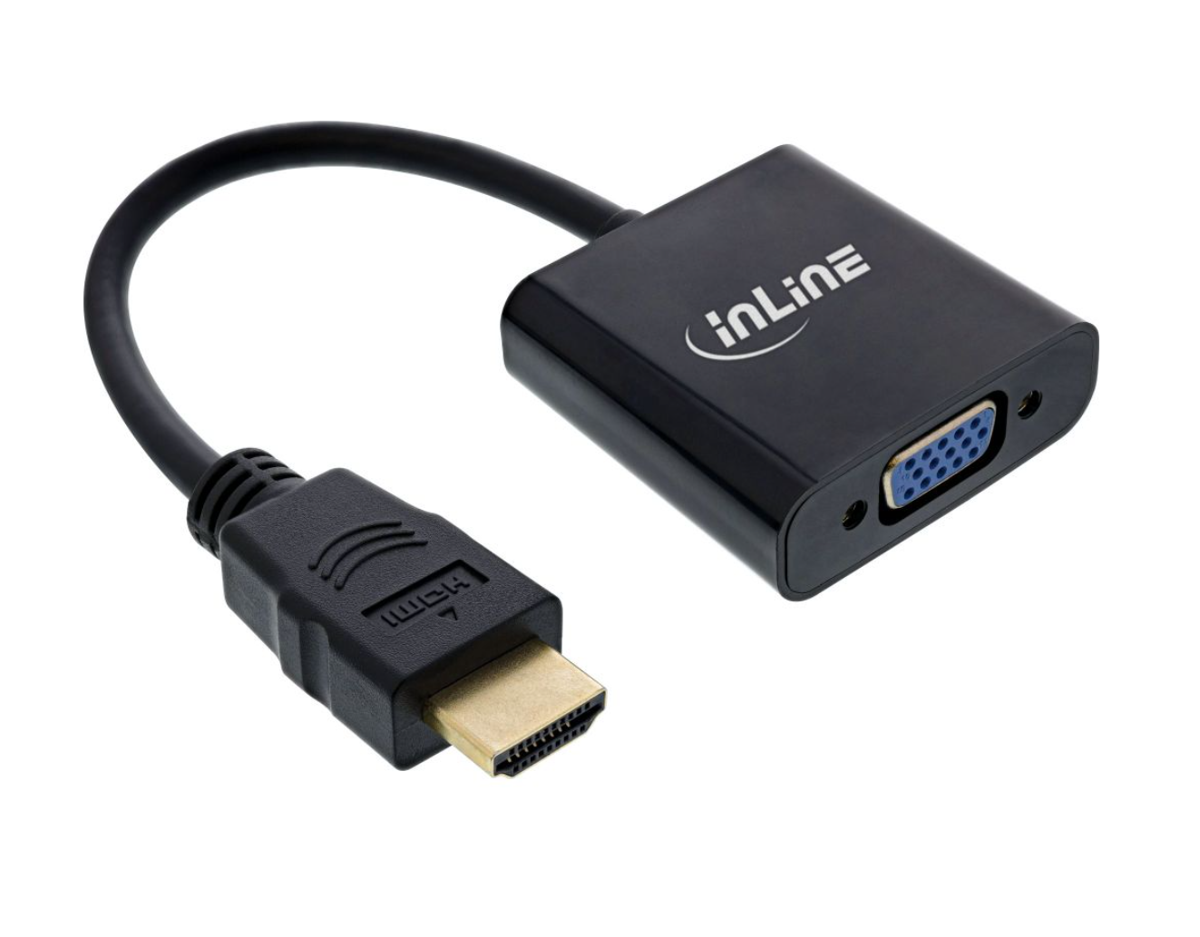 Konverter HDMI St auf VGA Bu