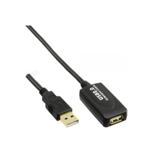 USB Aktiv-Verl. A-St/A-Bu 10m