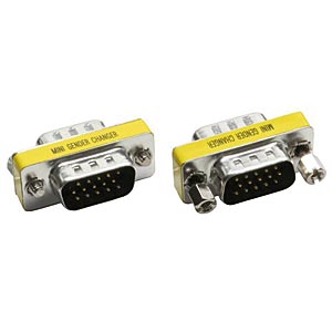 Gender Changer VGA-HD15 St-St.
