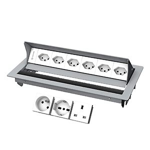 CP standard² 6-fach, 6 x Strom INT