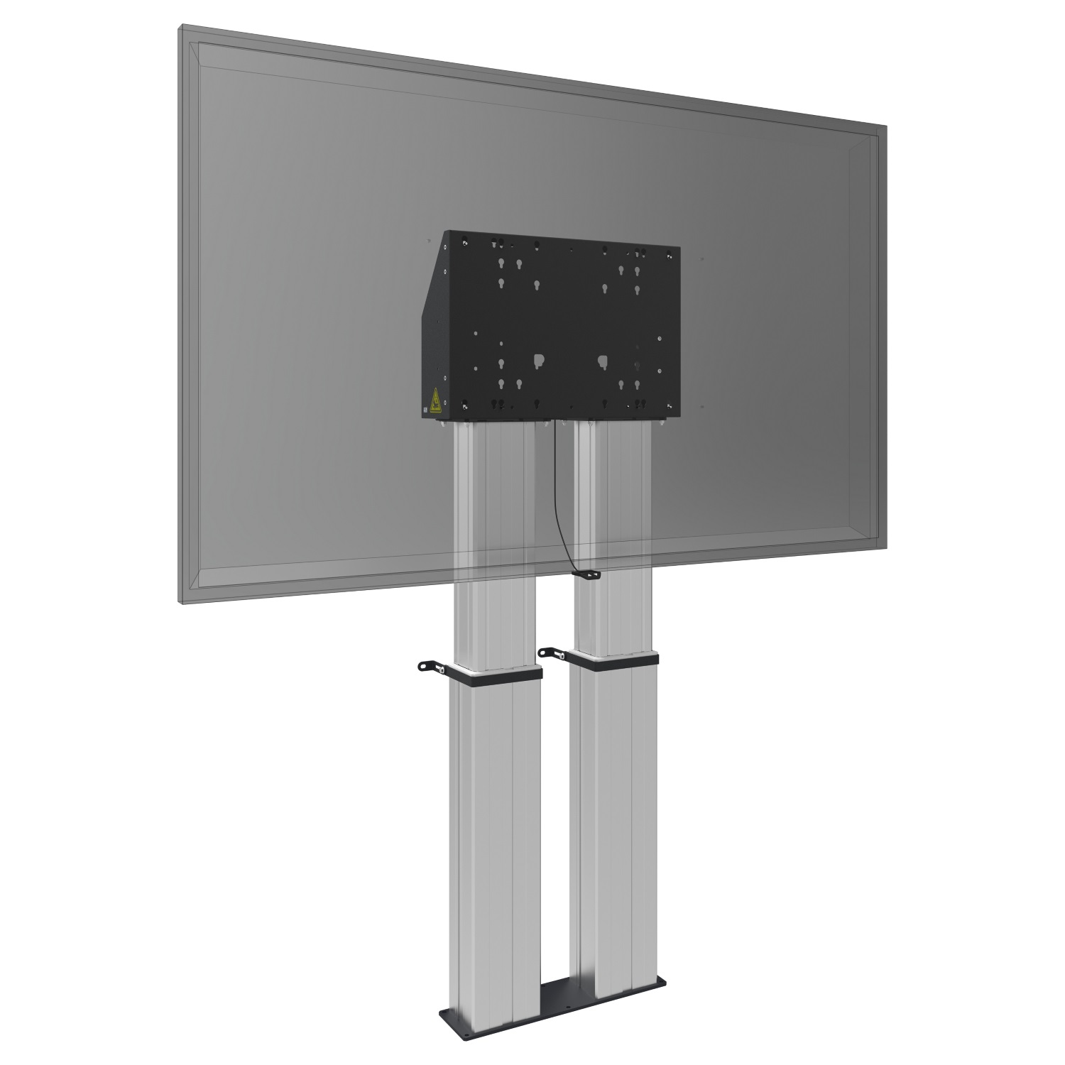 Display holder double column XL 98inch