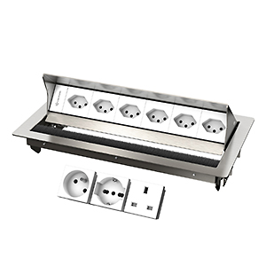 CP standard² 6-fach, 6 x Strom INT