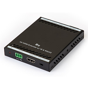 HDMI-HDBT Extender - 4K60 PoC Rx