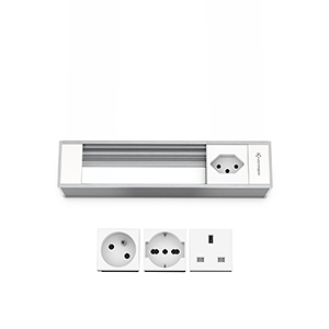 Konnect flex Modultr. 4f. 1xStr. INT