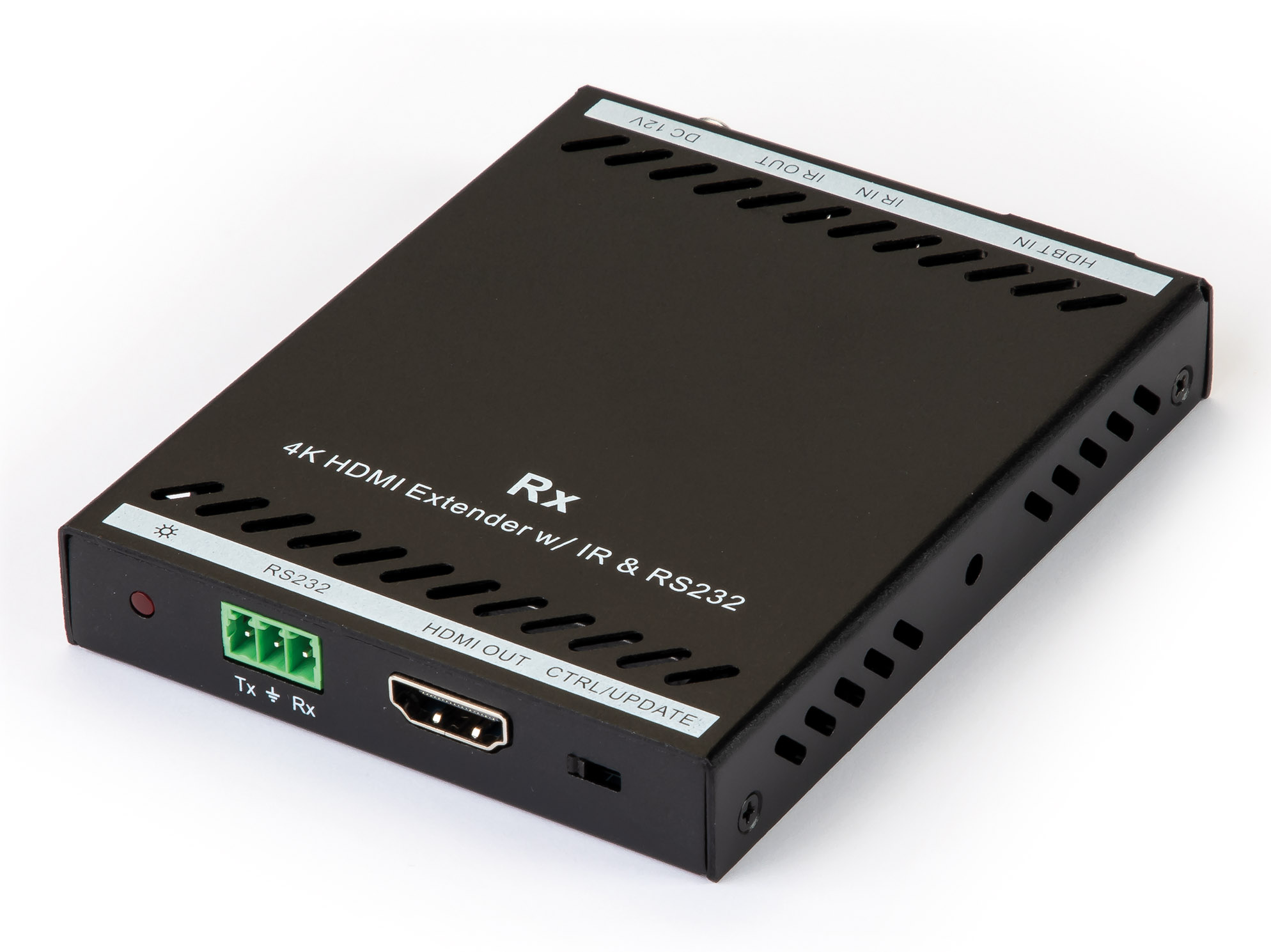 HDMI-HDBT Extender - 4K60 PoC Rx