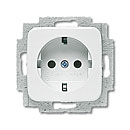 Protective contact socket insert