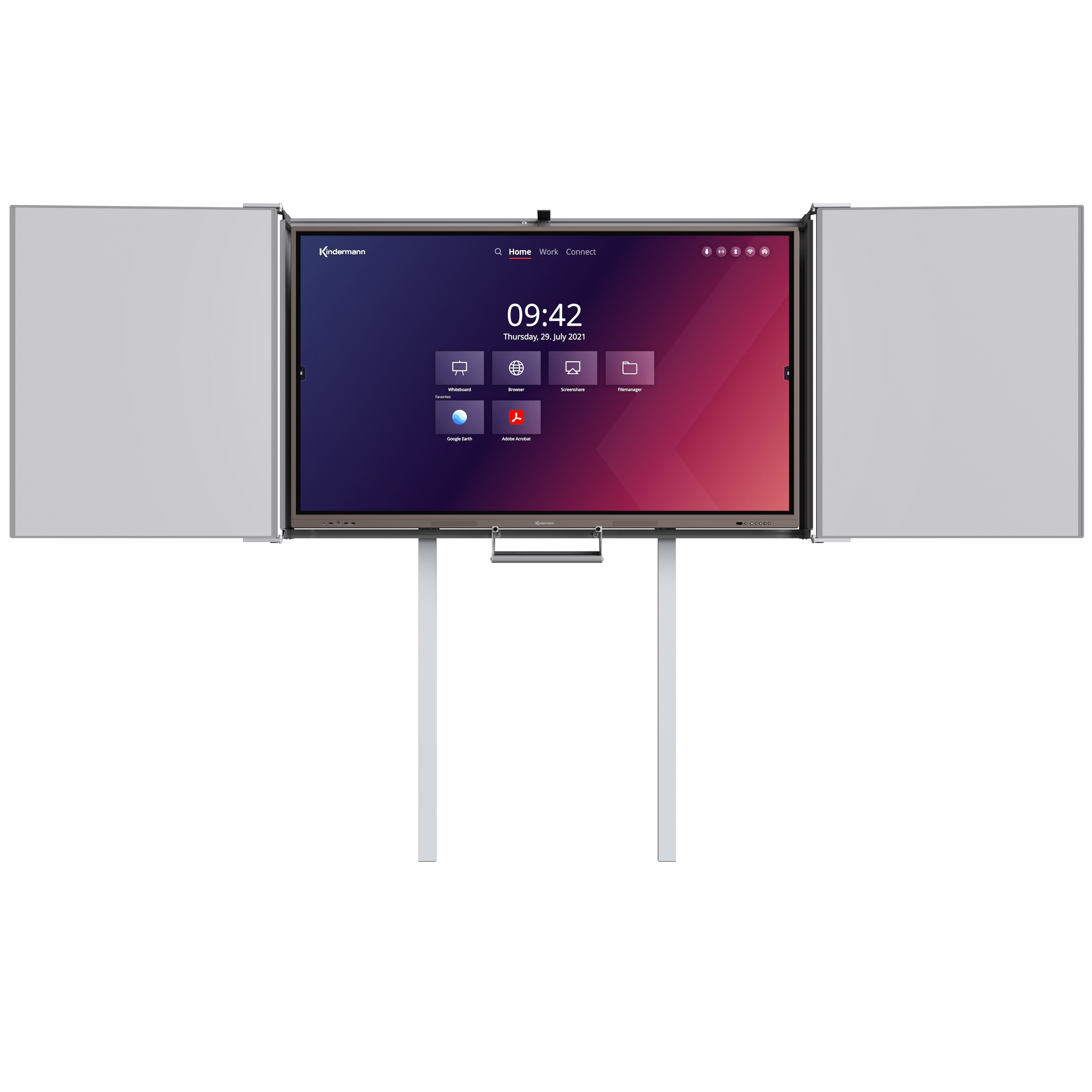 Floor stand set for DisplayShift²