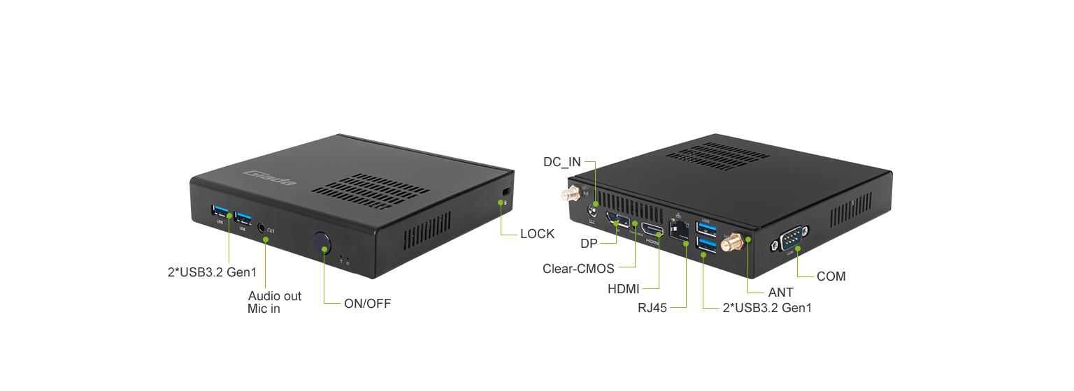 easescreenPlayer GoldGiada DK310