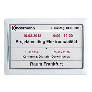 Doorsign e-Ink 7,4 Zoll sw/ws/rot