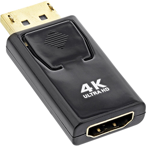 Adapter DP to HDMI 4K60 (St./Bu.)