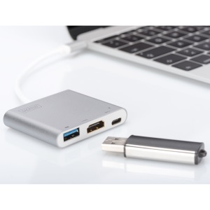 USB 3.0 Type C to 4K HDMI Multi Adapter
