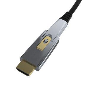 HDMI A/D adapter for AOC cable, straight
