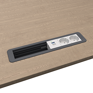 CablePort Office frame 6f 2xStr 1xUSB