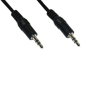 Stereo jack cable 3.5 mm, 5 m