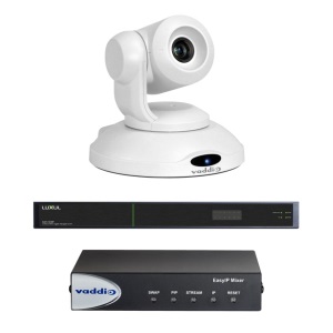 Vaddio EasyIP Mixer Base Kit weiß